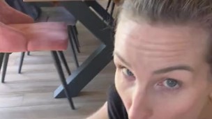 I do my facial with his cum