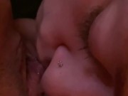 Watch Me Suck Her Sexy Swollen Clit Up Close