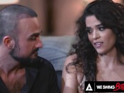 WE SWING BOTH WAYS - Victoria Voxxx Caught Husband Getting Sucked By Another Guy & JOINED IN! 3/16