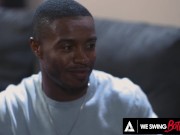 WE SWING BOTH WAYS - Victoria Voxxx Caught Husband Getting Sucked By Another Guy & JOINED IN! 4/16