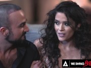 WE SWING BOTH WAYS - Victoria Voxxx Caught Husband Getting Sucked By Another Guy & JOINED IN! 5/16