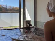 [Private bath] Michinoku Gal's Akiu Onsenkyo day trip hot spring 6/16