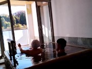 [Private bath] Michinoku Gal's Akiu Onsenkyo day trip hot spring 9/16