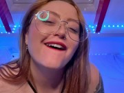 Professora safada sem calcinha mostrando o cuzinho e guiando sua punheta | JOI ROLEPLAY 10/16