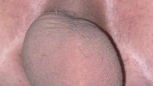 Fucking the Fleshlight for a Creampie