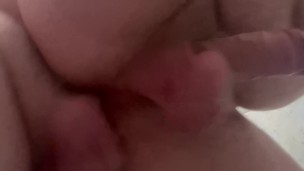 Stepdad fucks son while in shower