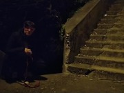 Mother in law sucking boy cock in public on dog leash 8/16