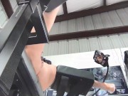 Strap On Stories - DAILY PEGGING DAY 200 HAVE STRAP ON - WILL TRAVEL. 6 POV's  4K.  HD. 7/16