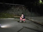 Milf stepmom pig slut 50 yrs old wants to be degrade. She a dumb whore who loves showi 16/16