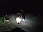 Her parents think she's staying over at a friend's house. 10/16