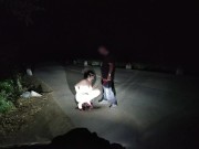 Her parents think she's staying over at a friend's house. 12/16