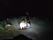 Her parents think she's staying over at a friend's house. 15/16