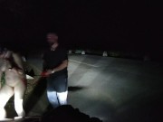 Her parents think she's staying over at a friend's house. 16/16