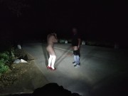 Her parents think she's staying over at a friend's house. 2/16