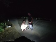 Her parents think she's staying over at a friend's house. 4/16