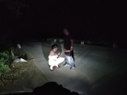 Her parents think she's staying over at a friend's house. 5/16