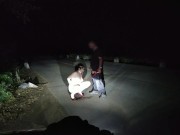 Her parents think she's staying over at a friend's house. 9/16