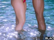 BLACKED Lena's first interracial gangbang 4/16