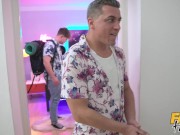 Fake Hostel - Cute Teen Girlfriend with hot tight body cheats on her boyfriend with an older man 1/16