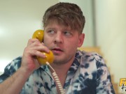 Fake Hostel - Cute Teen Girlfriend with hot tight body cheats on her boyfriend with an older man 14/16