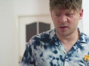 Fake Hostel - Cute Teen Girlfriend with hot tight body cheats on her boyfriend with an older man 9/16