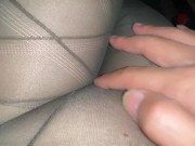 パンストの中で指がモゾモゾって。どうでしょう。痴女｜素人｜ハメ撮り｜カップル｜巨乳｜巨根｜クンニ｜フェラ｜中出し｜SEX｜日本｜Japanese 6/16