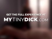 Massage Tiny Dick Humiliation Session 10/16