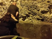 Drop down to your knees and worship my fucking anus so i can cum in your mouth! 3/16