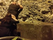 Drop down to your knees and worship my fucking anus so i can cum in your mouth! 5/16