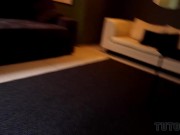 TUTOR4K. Student fucked married mature teacher in white stockings 3/16