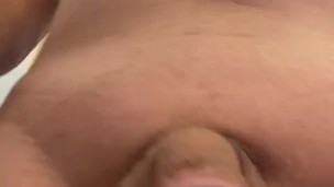 How Fast Can This Twink with Cut Cock Get Hard Just Playing With His Cock
