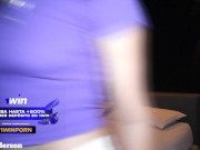 mi novio, en la cama! y su Padre en el sofa, quitandome la Virginidad 💦 1/16