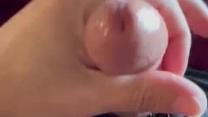 Cumming wearing a pair of champion boxer briefs to customize for a follower under football pants!