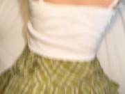 He Became Horny When he Saw his StepSis without Panties on 2/16