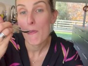 if you suck me and jerk me off well you will have a 2nd yogurt 1/16