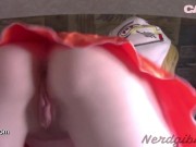 Solo Masturbation with Wand Massager: A Sensual Indulgence by a Step-sister Slave on CAM4 8/16