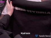 Fucked a sexy barmaid at work. Lesya Moon. 16/16