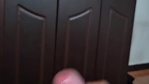 Thick dick cuming hard