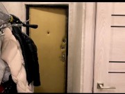 Как угомонить злую хозяйку - накончай ей на очки. 1/16