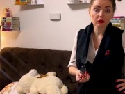 Как угомонить злую хозяйку - накончай ей на очки. 4/16