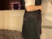 Как угомонить злую хозяйку - накончай ей на очки. 5/16