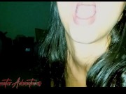 I made her swallow my big dick until I came in her mouth - Accounter Adventure 16/16