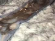 Masturbation Where I Found My Wifes Dirty Panties To Sniff, Taste, Cum On & Clean Up 14/16