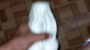 RICA POLLA PALPITANDO..MMM DELICIA