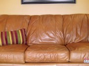 Busty Beauty Cherie Deville Drills Her Pussy With A Dildo! 2/16