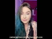 (JOI - HUMILIATION) Peguei você cheirando e lambendo minhas calcinhas! agora vai lamber minha bcta 10/16