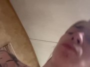 Hot lovers quick fruck from behind 10/16