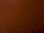 Hot lovers quick fruck from behind 11/16