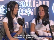 This girls fit 5 penetrations up her ass at the same time, Helen Star y Alexa lewis. 11/16