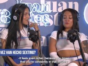 This girls fit 5 penetrations up her ass at the same time, Helen Star y Alexa lewis. 12/16